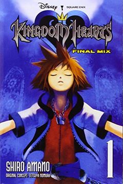 portada Kingdom Hearts: Final Mix, Vol. 1 