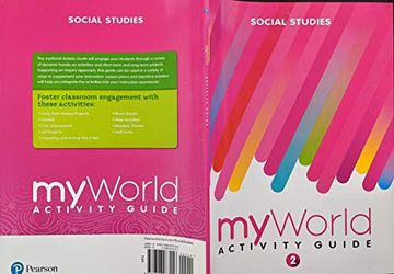 portada My World Activity Guide Grade 2 Social Studies