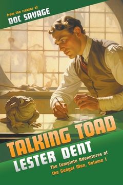 portada Talking Toad: The Complete Adventures of the Gadget Man, Volume 1 (en Inglés)