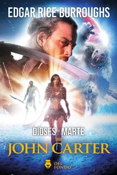 portada Dioses de Marte - Saga John Carter (in Spanish)