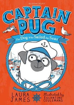 portada Captain Pug (The Adventures of Pug)