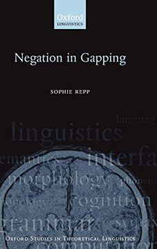 portada Negation in Gapping (Oxford Studies in Theoretical Linguistics) 