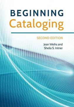 portada Beginning Cataloging, 2nd Edition