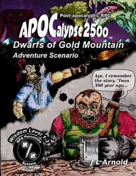 portada Dwarfs of Gold Mountain