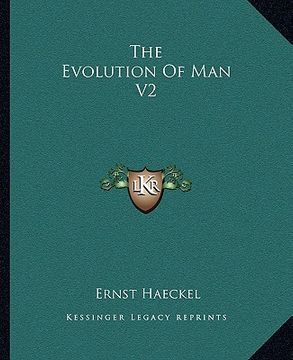 portada the evolution of man v2 (en Inglés)