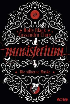 portada Magisterium: Die Silberne Maske (Magisterium-Serie, Band 4) (in German)