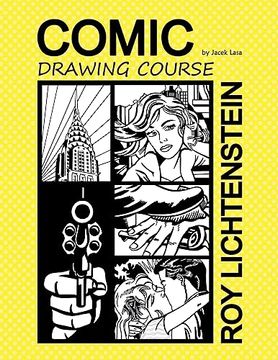 portada Comic Drawing Course Roy Lichtenstein (en Inglés)