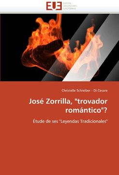 portada Jose Zorrilla, Trovador Romantico?