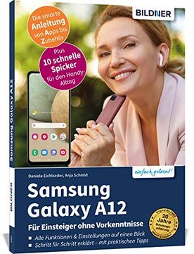 portada Samsung Galaxy A12: Für Einsteiger Ohne Vorkenntnisse (en Alemán)