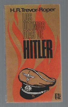 portada Ultimos Dias de Hitler - los
