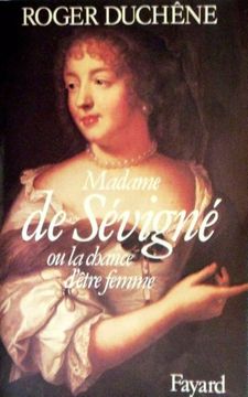 portada Madame de Sévigné, ou, la Chance D'être Femme