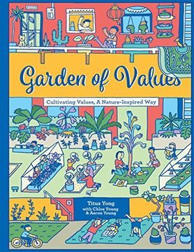 portada Garden of Values: Cultivating Values, a Nature-Inspired way (en Inglés)