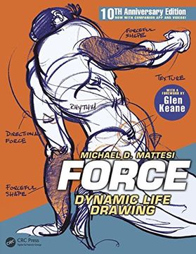portada Force: Dynamic Life Drawing: 10Th Anniversary Edition (Force Drawing Series) 