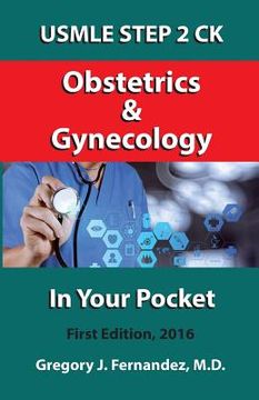 portada USMLE STEP 2 CK Obstetrics and Gynecology In Your Pocket: Obstetrics and Gynecology (in English)