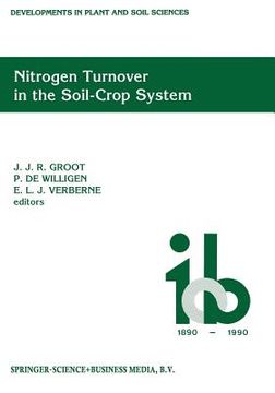 portada Nitrogen Turnover in the Soil-Crop System: Modelling of Biological Transformations, Transport of Nitrogen and Nitrogen Use Efficiency. Proceedings of