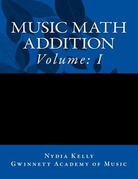 portada Music Math: Addition (in English)