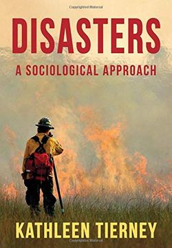 portada Disasters: A Sociological Approach (en Inglés)