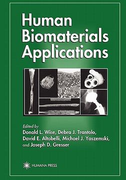 portada human biomaterials applications (in English)
