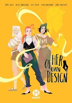 portada Of Her Own Design (en Inglés)