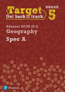 portada Target Grade 5 Edexcel GCSE (9-1) Geography Spec A Intervention Workbook