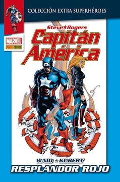 portada Capitan America 2: Resplandor Rojo