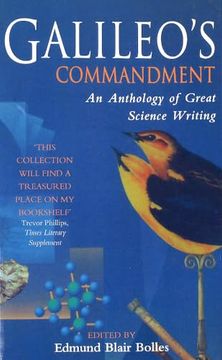 portada Galileo's Commandment: Anthology of Great Science Writing (in English)