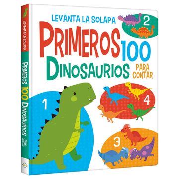 portada Primeros 100 Dinosaurios para Contar (in Spanish)