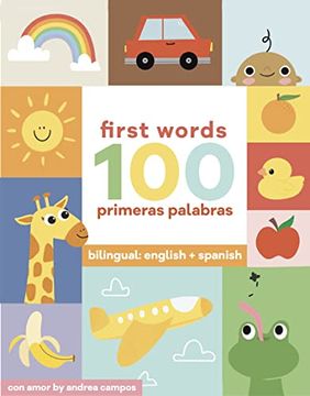 portada 100 First Words (Little Doodles, 1) (in English)