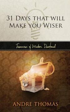 portada 31 Days that Will Make You Wiser (en Inglés)