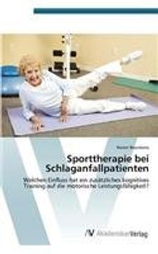 portada Sporttherapie bei Schlaganfallpatienten