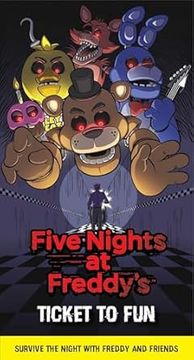 portada Five Nights at Freddy's: Ticket to Fun Ephemera Kit