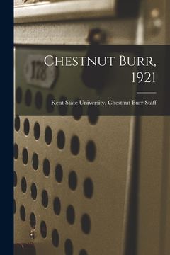 portada Chestnut Burr, 1921 (en Inglés)