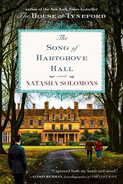 portada The Song of Hartgrove Hall: A Novel (in English)