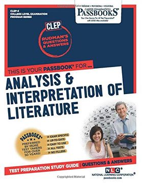 portada Analysis & Interpretation of Literature 
