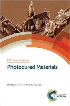 portada Photocured Materials (Smart Materials Series) (en Inglés)