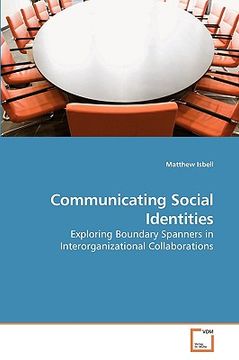portada communicating social identities