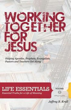 portada working together for jesus (en Inglés)