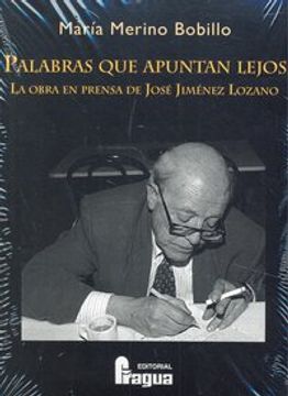 portada Palabras Que Apuntan Lejos (in Spanish)