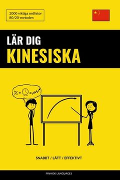 portada Lär dig Kinesiska - Snabbt (en Swedish)