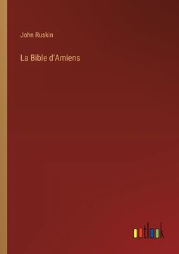portada La Bible d'Amiens (en Francés)