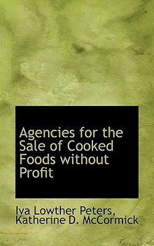 portada agencies for the sale of cooked foods without profit