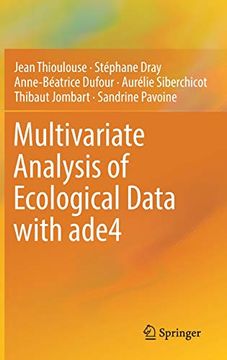 portada Multivariate Analysis of Ecological Data With Ade4 (in English)