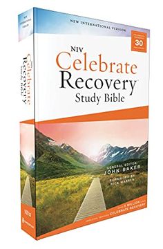 portada Niv Celebrate Recovery Study Bible (in English)