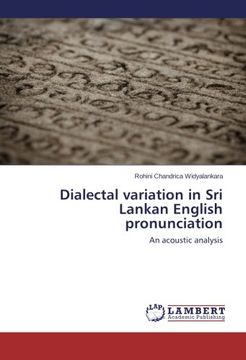portada Dialectal Variation in Sri Lankan English Pronunciation