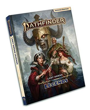 portada Pathfinder Lost Omens Legends (P2) (in English)