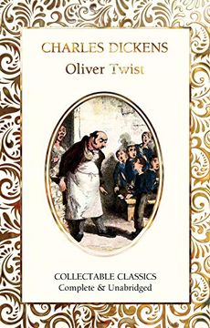 portada Oliver Twist (Flame Tree Collectable Classics) (in English)
