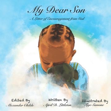 portada My Dear Son...: A Letter of Encouragement from God (in English)