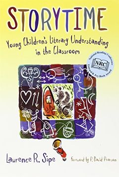 portada Storytime: Young Children's Literary Understanding in the Classroom (Language and Literacy Series) (en Inglés)