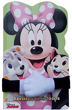portada Libro de Abrazos: Disney Minnie