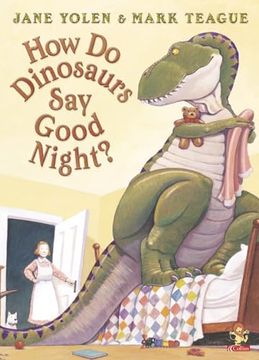 portada How do Dinosaurs say Good Night?